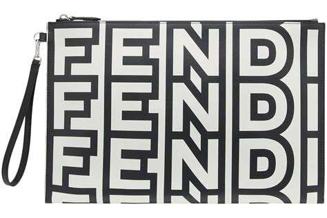 fendi belt pouch|fendi large flat pouch.